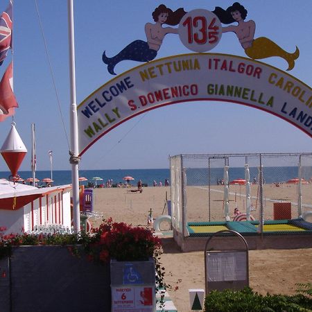 Hotel Giannella Rimini Esterno foto