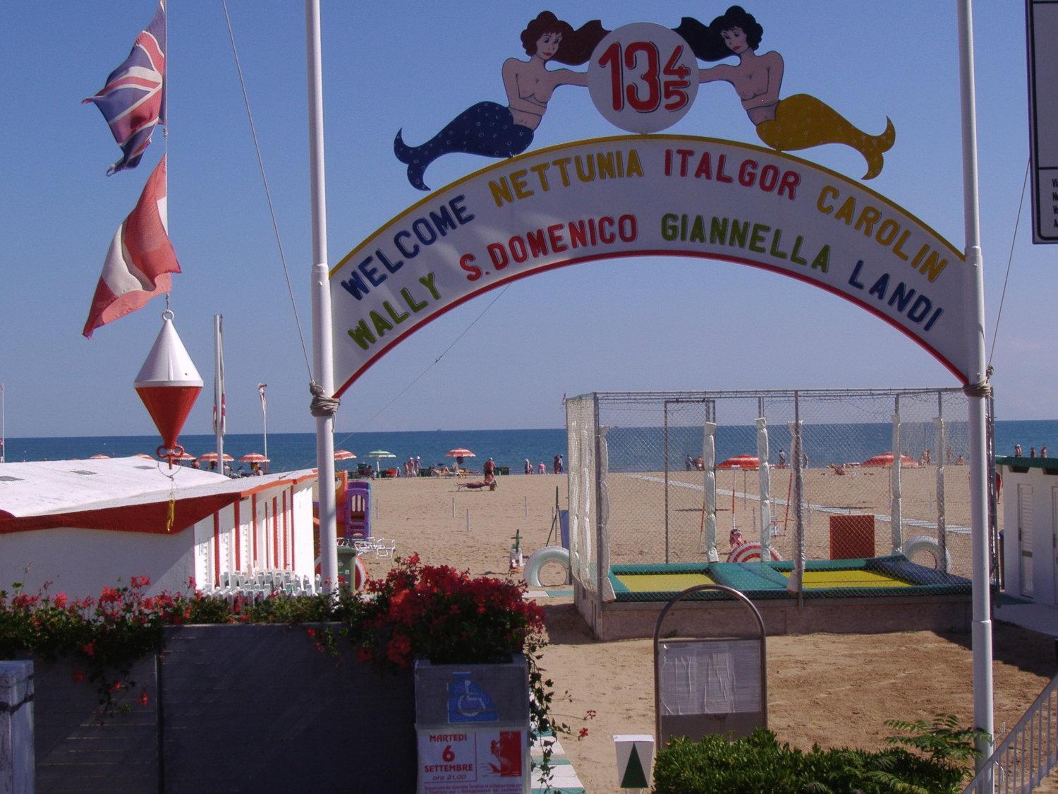 Hotel Giannella Rimini Esterno foto