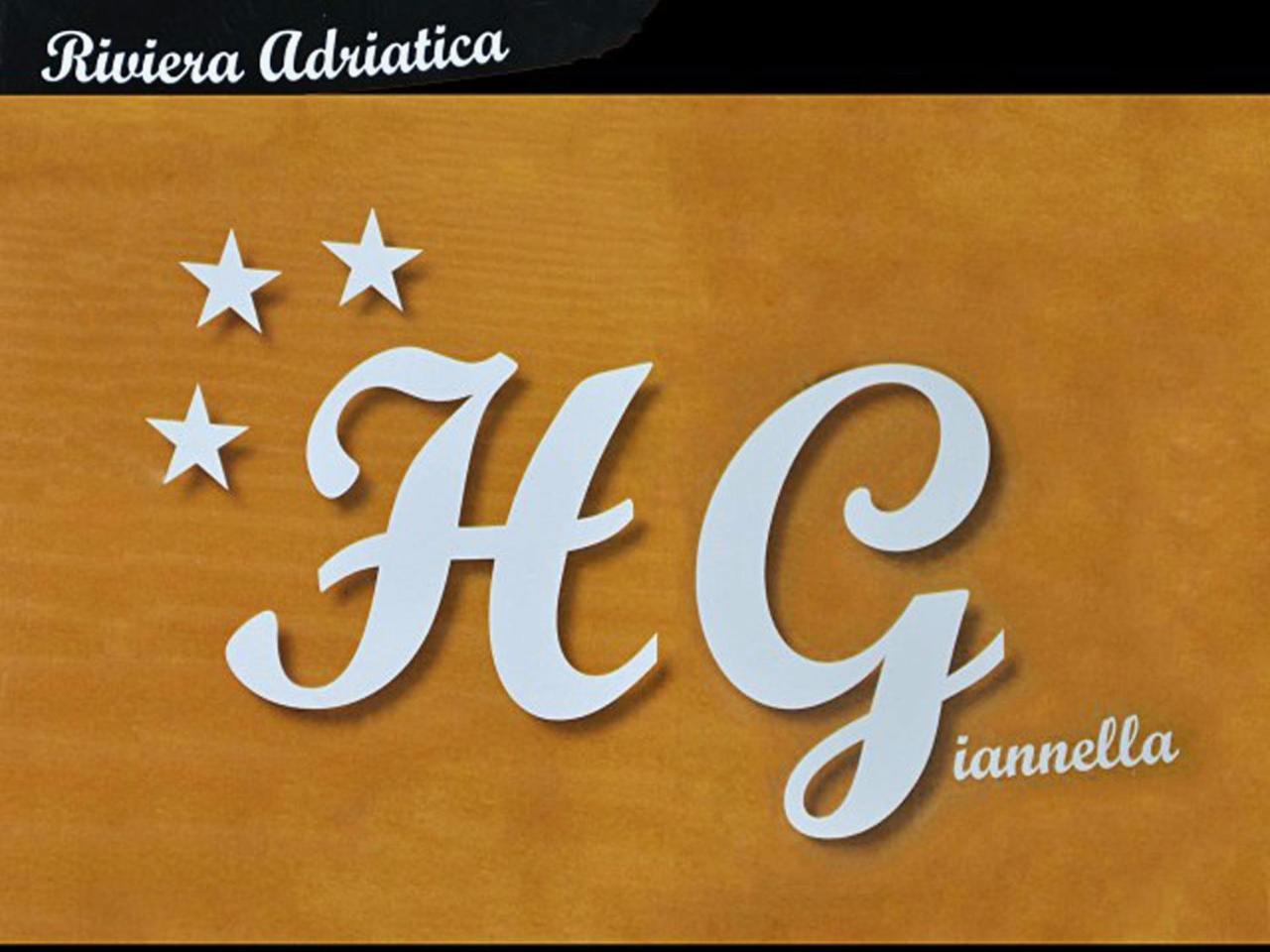 Hotel Giannella Rimini Esterno foto
